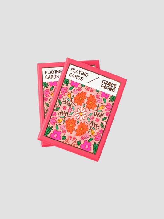 Flower Plus Playing Cards