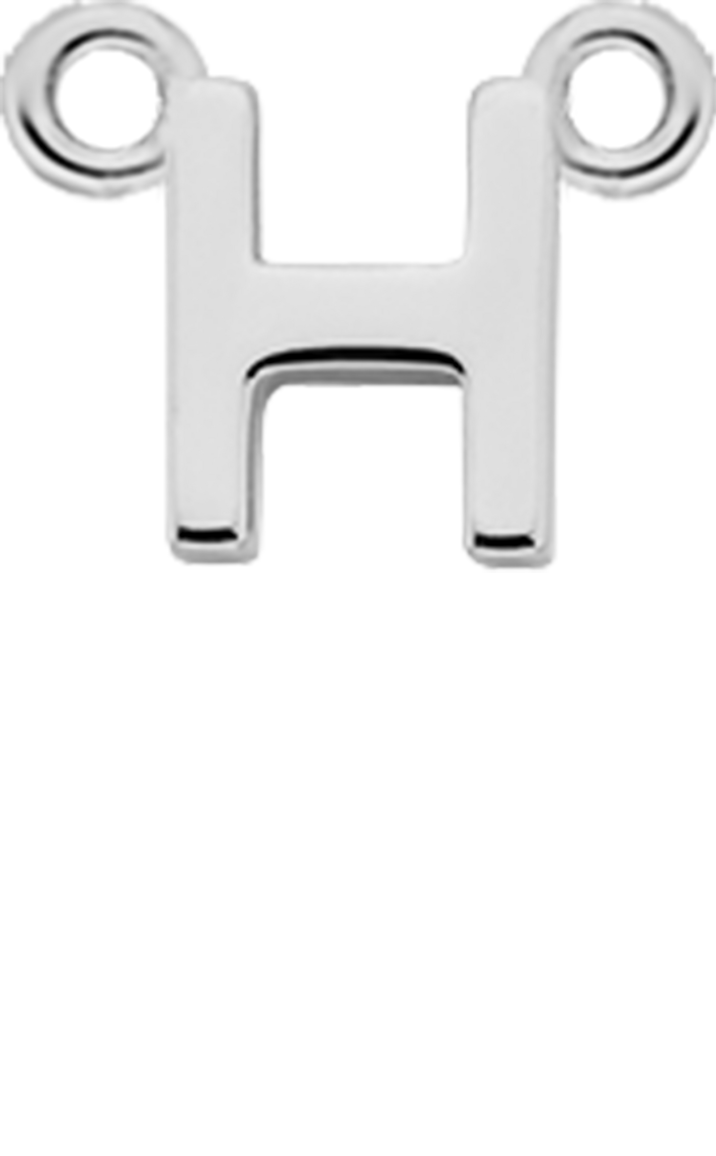 CYL Single Pendant - Silver / Letters