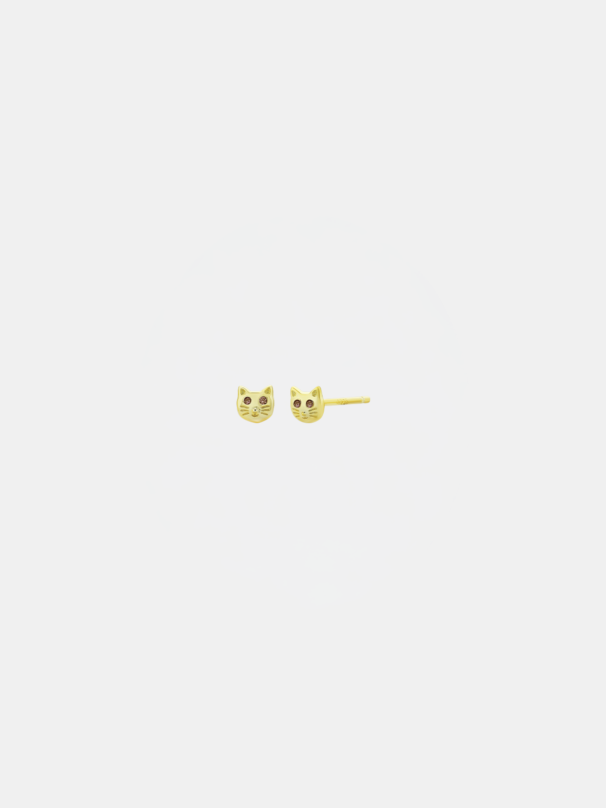 Kitty Studs