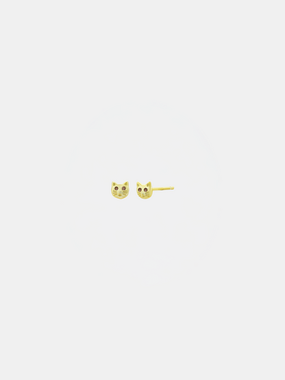 Kitty Studs