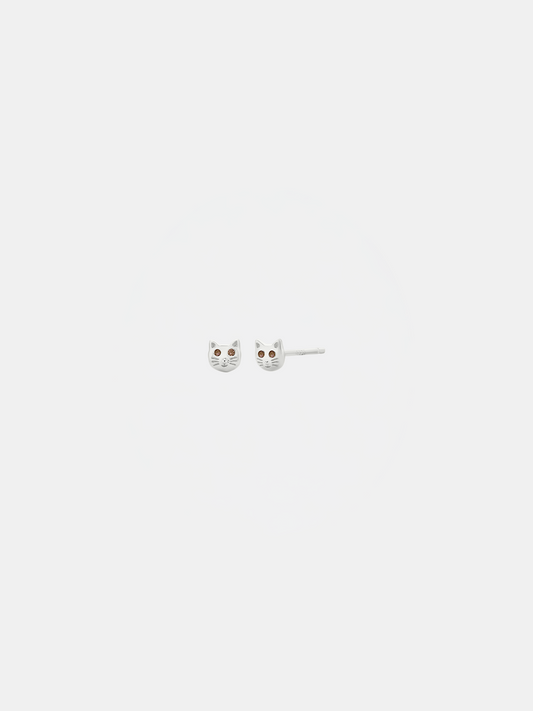 Kitty Studs