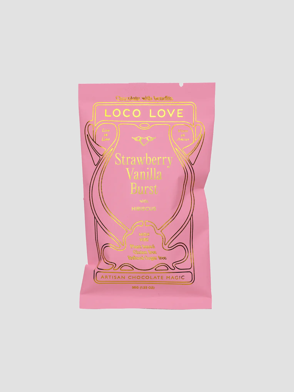 Loco Love Strawberry Vanilla Burst