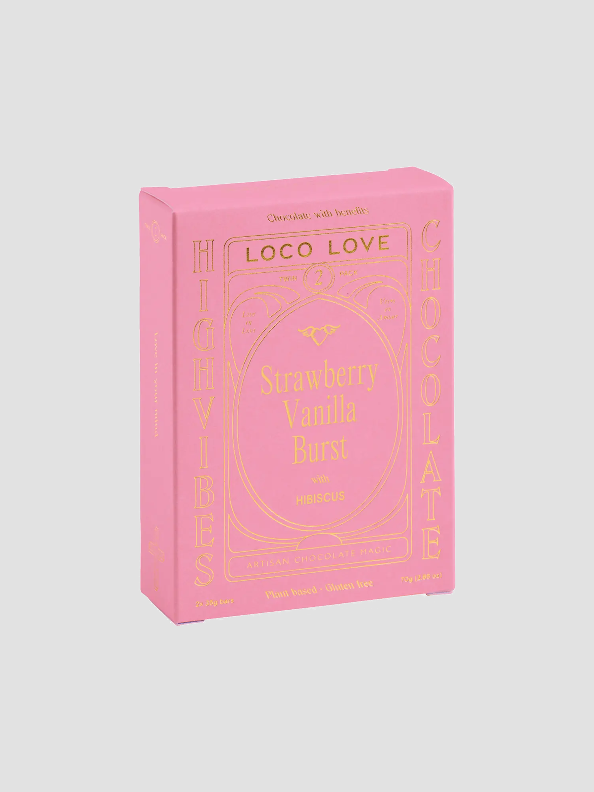 Loco Love Strawberry Vanilla Burst