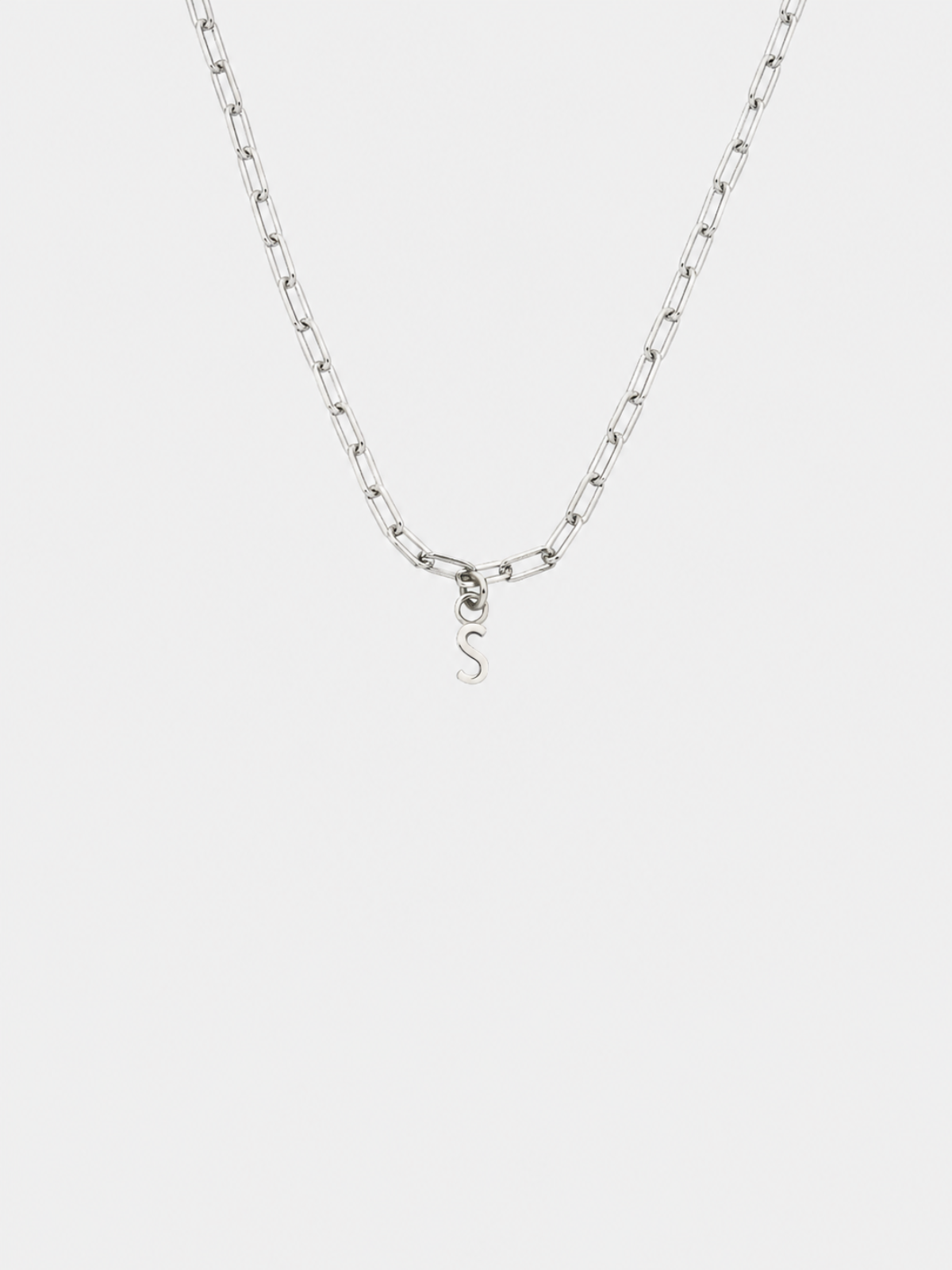 Little Letter Links Necklace