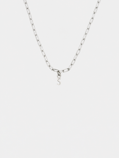Little Letter Links Necklace