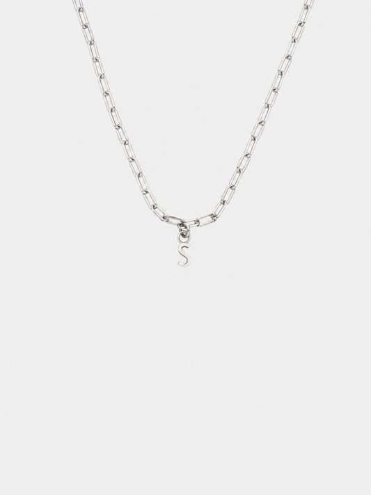 Little Letter Links Necklace