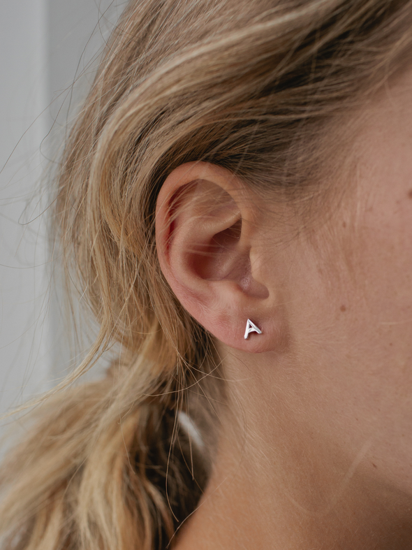 Little Letter Stud