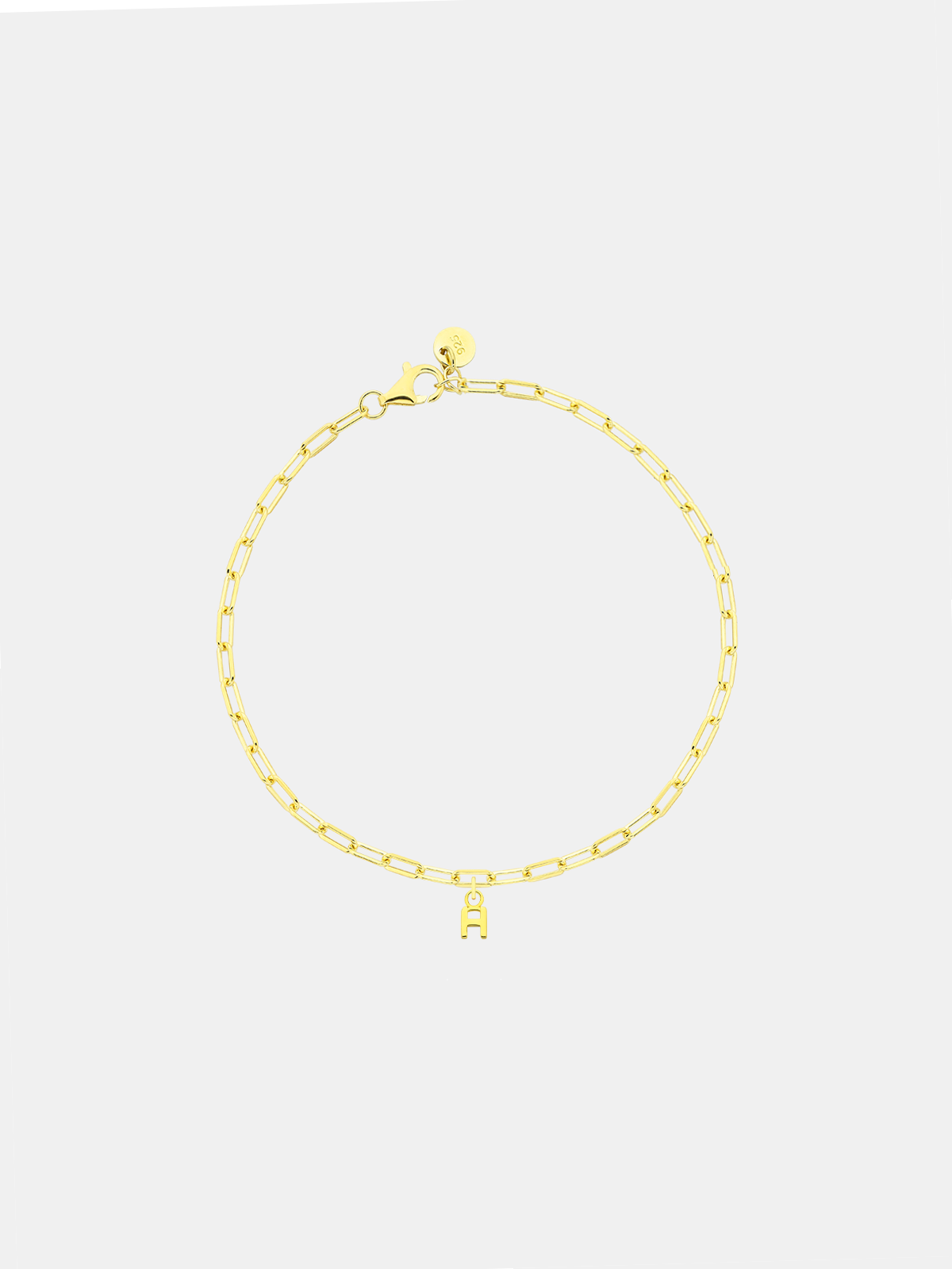 Little Letter Links Bracelet