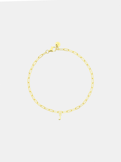Little Letter Links Bracelet