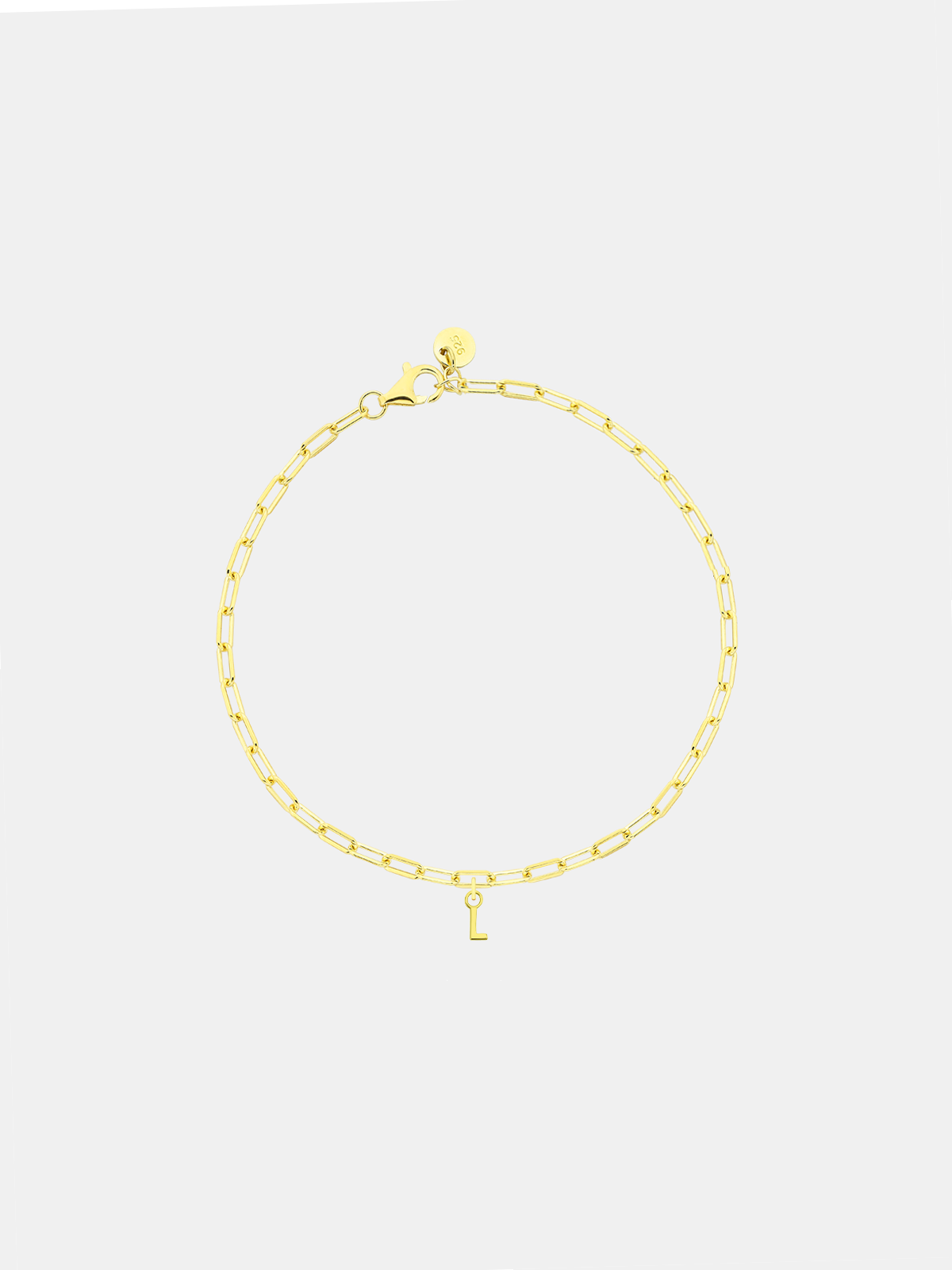 Little Letter Links Bracelet