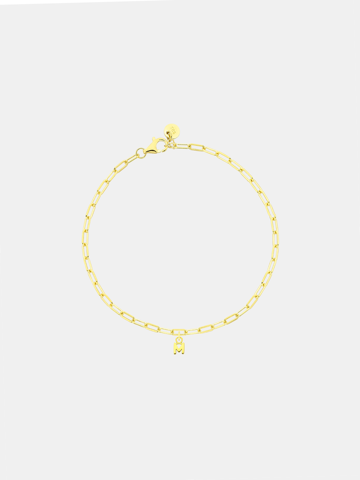 Little Letter Links Bracelet