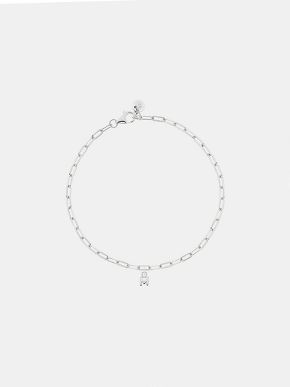 Little Letter Links Bracelet