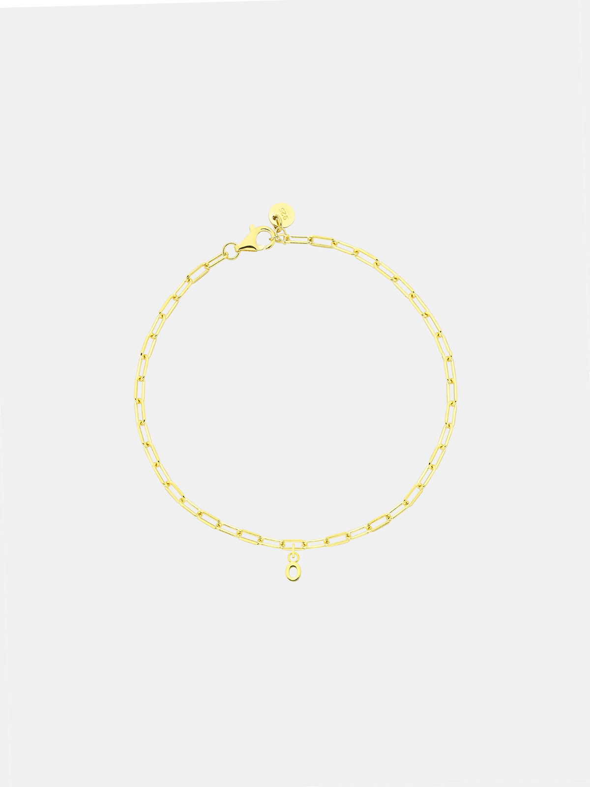 Little Letter Links Bracelet
