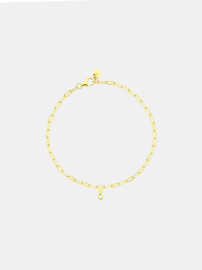 Little Letter Links Bracelet