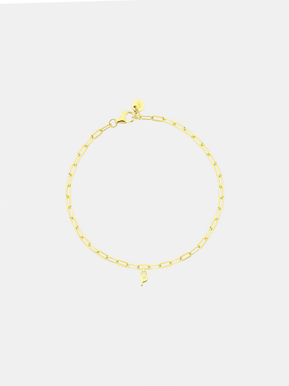 Little Letter Links Bracelet