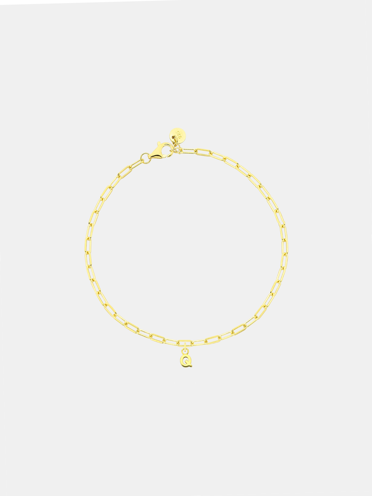 Little Letter Links Bracelet