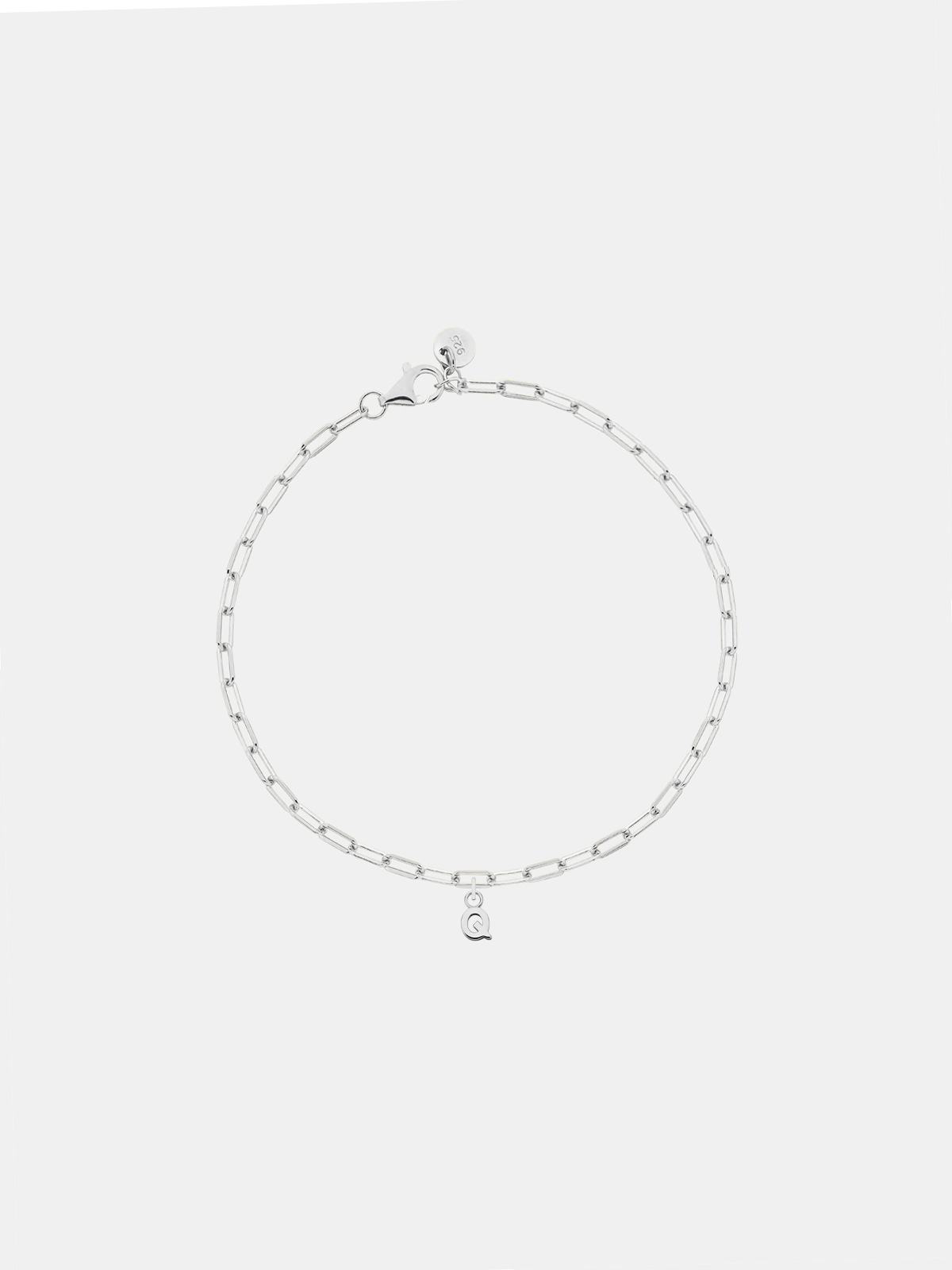 Little Letter Links Bracelet