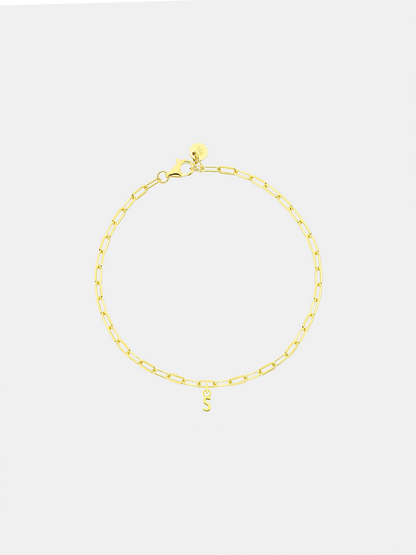 Little Letter Links Bracelet