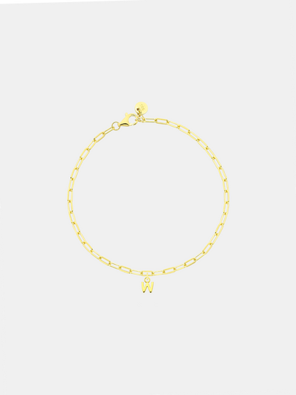 Little Letter Links Bracelet