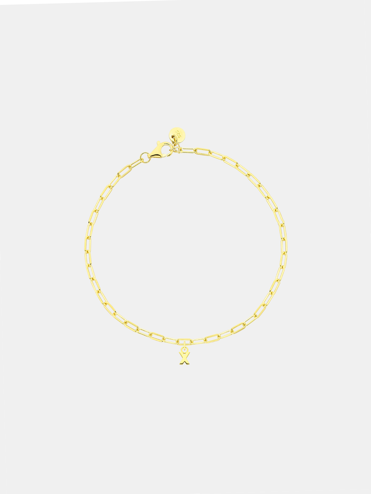 Little Letter Links Bracelet