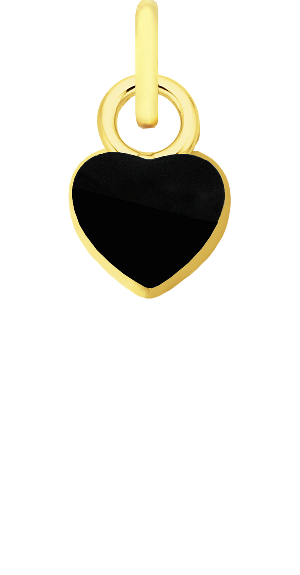 Charm Single Pendant - Gold / Icons - Little Love