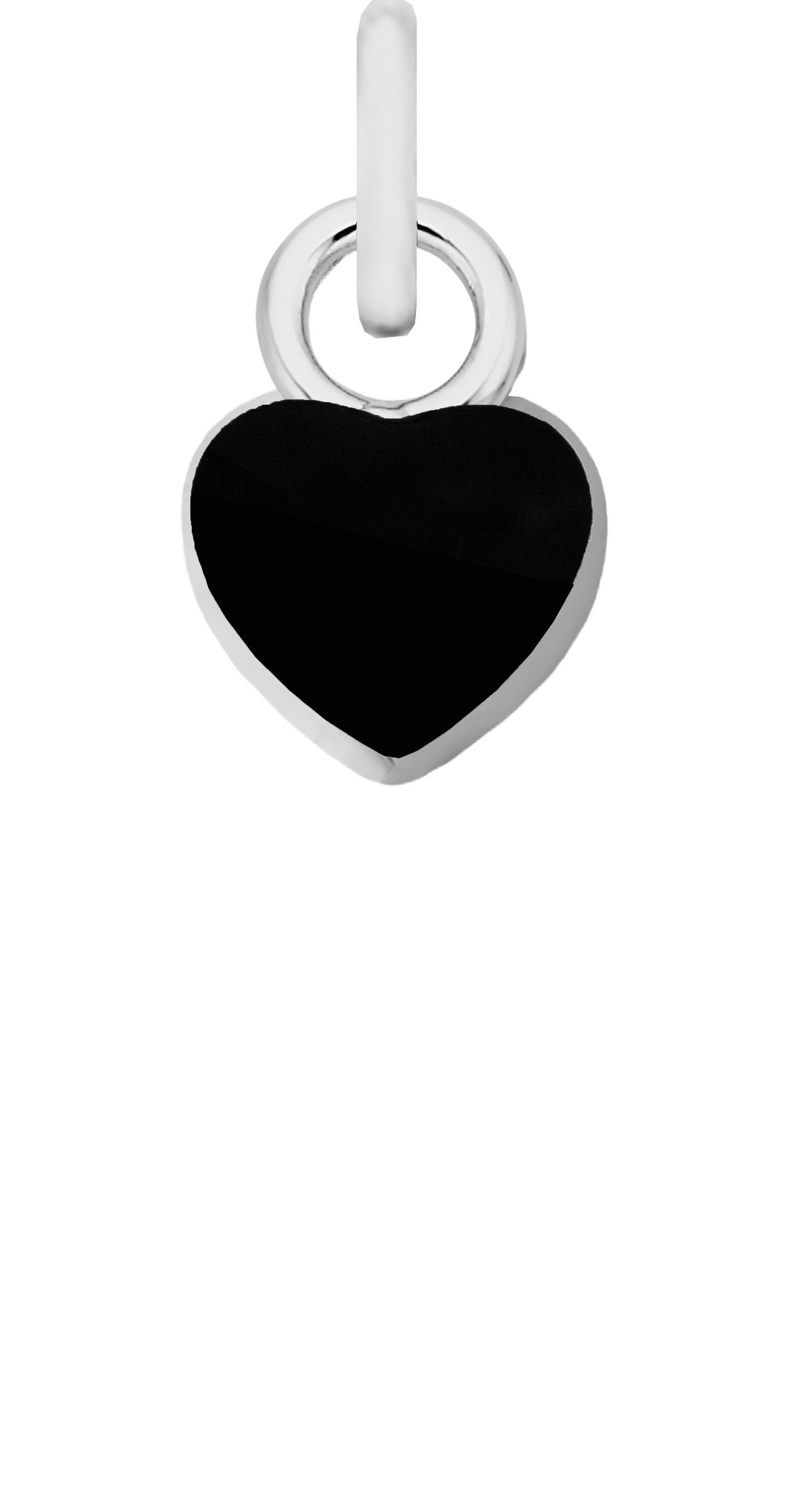 Charm Single Pendant - Silver / Icons