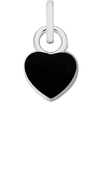 Charm Single Pendant - Silver / Icons