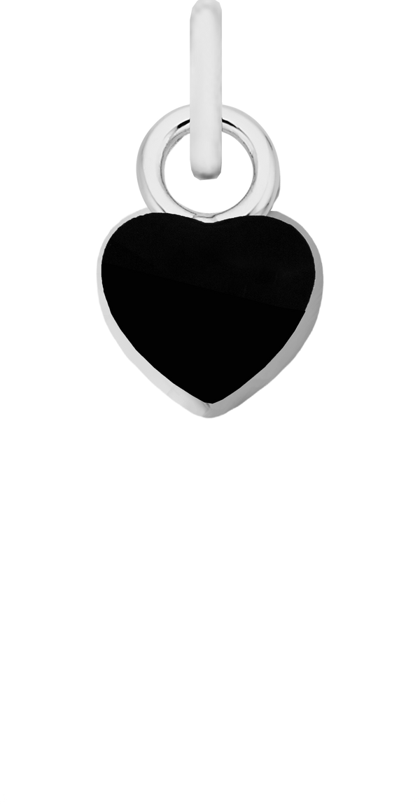 Charm Single Pendant - Silver / Icons - Little Love