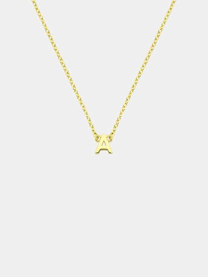 Little Letter Necklace