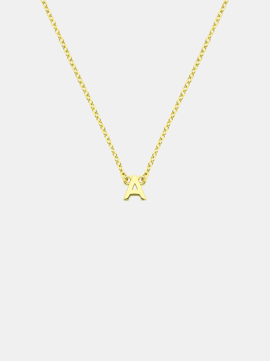 Little Letter Necklace