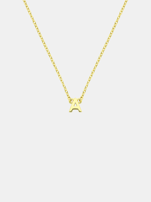 Little Letter Necklace