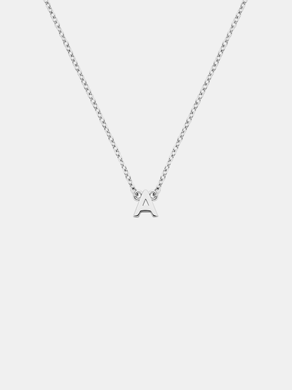 Little Letter Necklace