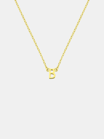 Little Letter Necklace
