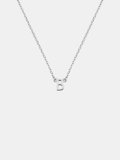Little Letter Necklace