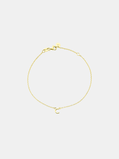 Little Letter Bracelet
