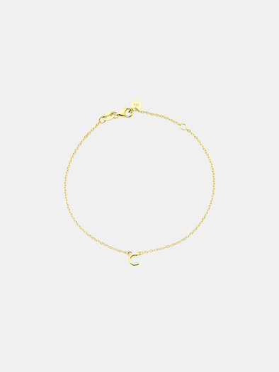 Little Letter Bracelet