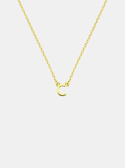 Little Letter Necklace