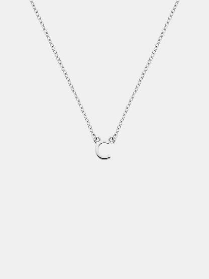 Little Letter Necklace