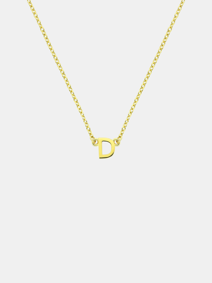 Little Letter Necklace