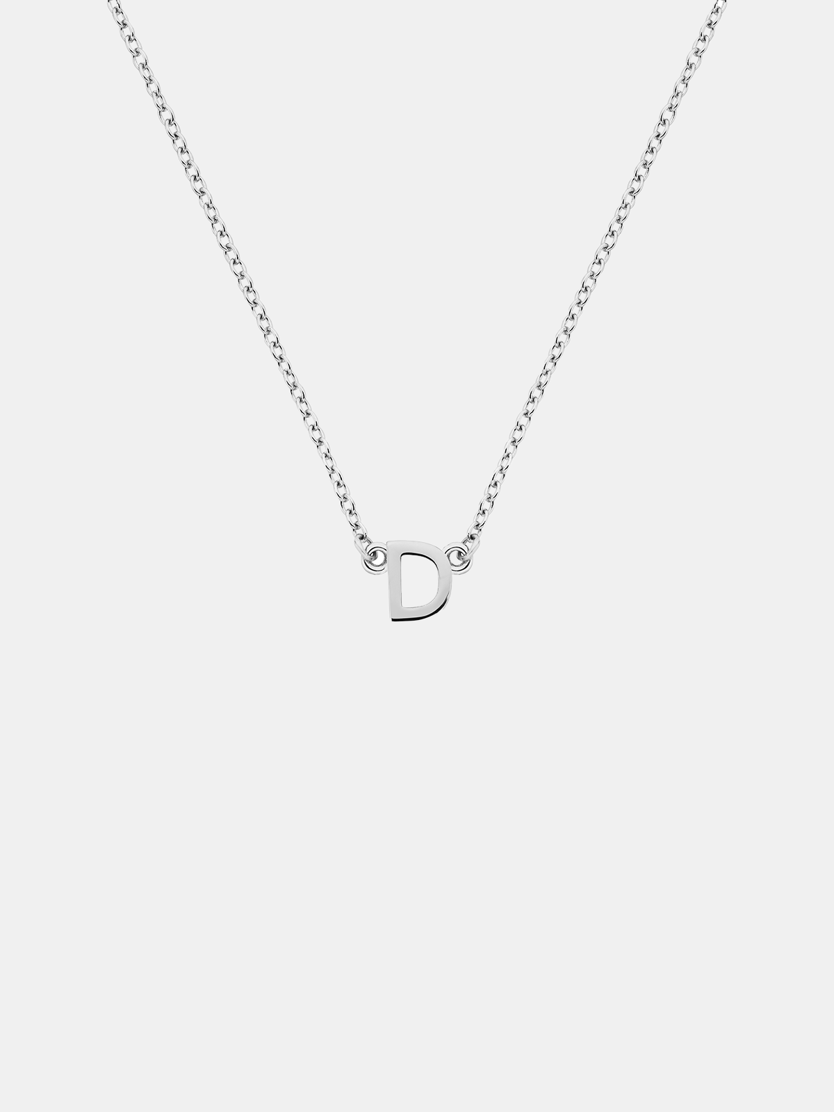 Little Letter Necklace