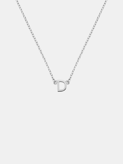 Little Letter Necklace