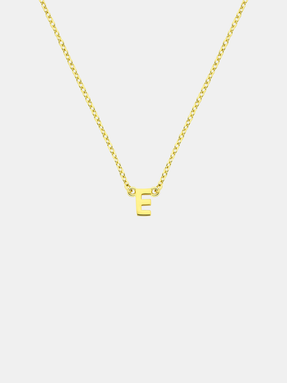 Little Letter Necklace