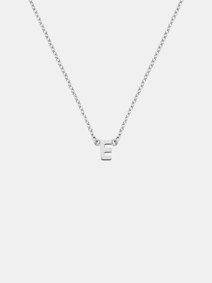 Little Letter Necklace