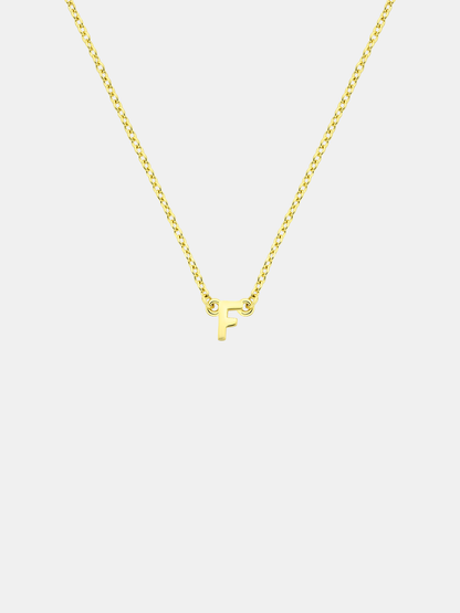 Little Letter Necklace