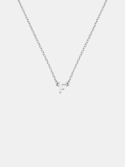Little Letter Necklace