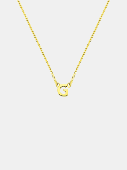 Little Letter Necklace