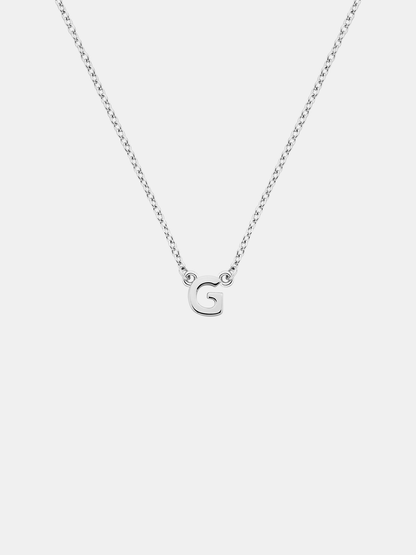 Little Letter Necklace