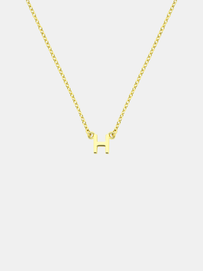 Little Letter Necklace