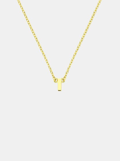 Little Letter Necklace