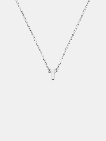 Little Letter Necklace